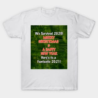 Merry Xmas - We Survived 2020 T-Shirt